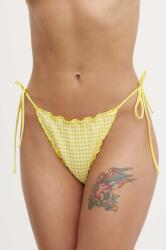 MC2 Saint Barth bikini brazilieni culoarea galben, MIA001 99KK-BID17Z_11X Costum de baie dama