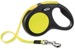 flexi Leash Flexi New Neon bandă S 5m (194-270)