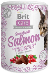 BRIT Care Cat Snack Superfruits somon 100g (293-111270)