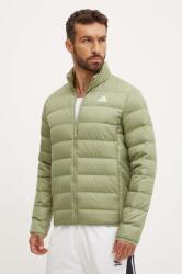 adidas geaca de puf Essentials barbati, culoarea verde, de tranzitie, IX8912 9BYH-KUM0IR_70X