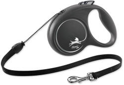 flexi Leash Flexi Black Design cablu M negru 5m (194-9021)