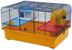 Small Animals Cusca Animale Mici CH1 galben si albastru 49x32, 5x29cm (2705-061)