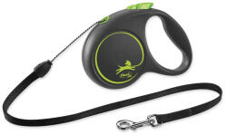 flexi Leash Flexi Black Design cablu S verde 5m (194-9015)