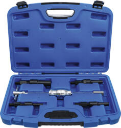 BGS Technic Csapágylehúzó készlet belső 10-32 mm 4+1 db + csúszókalapács -profi-BGS (9-70107)