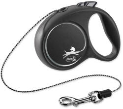 flexi Leash Flexi Black Design cablu XS negru 3m (194-9013)