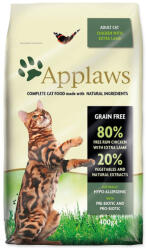 Applaws Hrăniți Applaws Dry Cat Pui cu Miel 400g (033-4004)