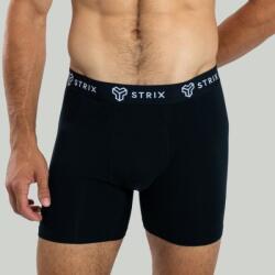 GymBeam Essential férfi boxeralsó 2Pack Black - STRIX M