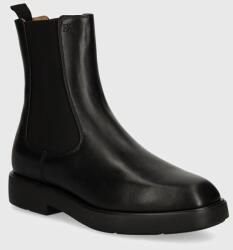 Emporio Armani cizme de piele 9BYH-OBD2CL_99X (EW000425.AF11991.UC001)
