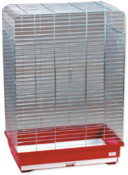 BIRD JEWEL Cage Bird Jewel Rozela 60x37x85, 5cm crom si visiniu (2702-10)