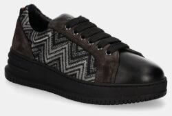 Missoni sneakers Alex culoarea negru, MW60_051 9BYH-OBD3SA_99X (MW60.051)