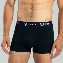 STRIX Essential trunk férfi boxeralsó 2Pack Black - STRIX XXL