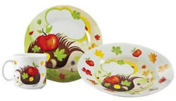 BANQUET Set de masă pentru copii, arici, Set pentru masa bebelusi