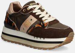 Blauer sneakers EPPS culoarea maro, F4EPPS01. LEN 9BYH-OBD4AO_88A