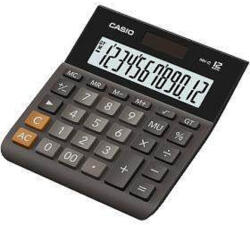 Casio Calculator Casio 222688 LCD Alb Negru Plastic (MH12BKS)