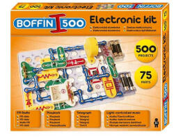 Boffin Teddies Kit Boffin 500 set de construcție, electronică 500 de proiect (54001019) - efistore - 457,99 RON