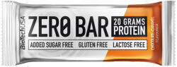 BioTechUSA BioTechUSA Zero Bar (50 g, Cu Ciocolată și Caramel)