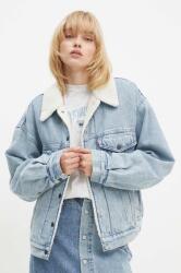 Levi's geaca jeans femei, de tranzitie, oversize, A4435 9BYH-KUD0KF_50J