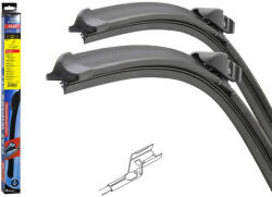 COMPASS Ștergătoare FLAT SET (CUB) - 610 + 480 mm, YETI (10585)
