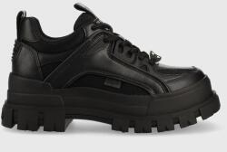 Buffalo sneakers Aspha Hyb culoarea negru 9BYY-OBD1N3_99X (1622107.BLK)