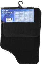 COMPASS Covoare textile UNI - dimensiunea 3, set de 4 bucăți (04303) - efistore