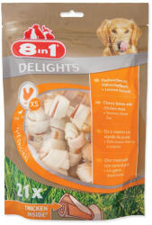 8in1 Delicacy 8in1 Delights chewy bone XS 21 buc (A4-105992)
