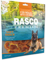Rasco Rasco Cod delicios Rasco Premium invelit in pui, rulouri 500g (1704-17072)