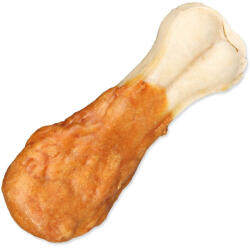 TRIXIE Treat Trixie DentaFun piele de bivol învelită în carne de pui, os 11cm 60g 2buc (G14-31343)