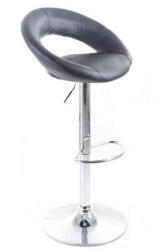 G21 Barová židle G21 Orbita black, koženková (60023092)