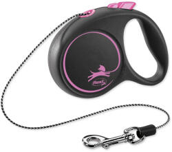 flexi Leash Flexi Black Design cablu XS roz 3m (194-9012)