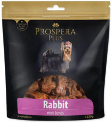 Prospera Plus Plus Prospero Plus delicatețe mini oase de iepure 230g (1514-17061)