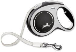 flexi Leash Flexi New Comfort bandă L negru 5m (194-3703)