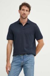 Marc O'Polo polo de bumbac culoarea albastru marin, neted, 426214453244 9BYH-POM00E_59X