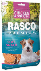 Rasco Rasco Delicatese de pui și cod Rasco Premium, sushi 80g (1704-17073)