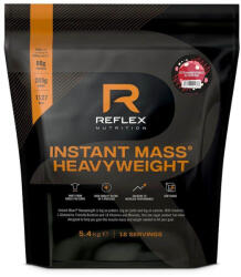 Reflex Nutrition Instant Mass® Heavyweight 5400 g cremă de căpșuni