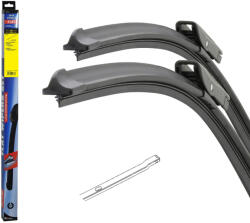COMPASS Ștergătoare Flat set (bolt) - 750 + 750 mm (10738)