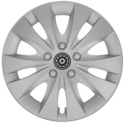 eFitness Compass Capac de roată CC24 15", 1x buc - argintiu (32495)