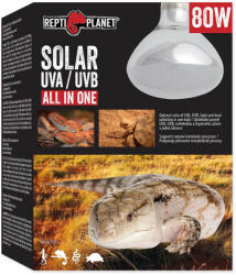 Repti Planet Planet Solar UVA/UVB All in One 80W - efistore