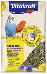 Vitakraft Vogel Salat Mix furaj suplimentar, ierburi 10g (492-21380)