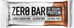BioTechUSA BioTechUSA Zero Bar (50 g, Ciocolată Dublă)