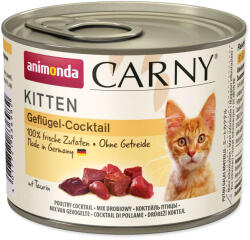 Animonda Can Animonda Carny Kitten amestec de pasare 200g (B3-83698)