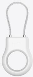 Apple Belkin Secure Holder w Wire Cable - Airtag - White (MSC009btWH)