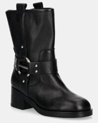 Karl Lagerfeld cizme de piele BROOKLYN 9BYH-OBD3Z3_99X (KL41770.100)