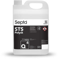Septa STS Polysk Q6 Rozsdamentes Acél Tisztítószer - 5L