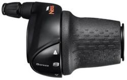 Shimano Nexus SL-C6000 markolat váltókar agyváltóhoz, csak jobb, 8-as, bowden szettel, fekete - bikepro - 6 420 Ft