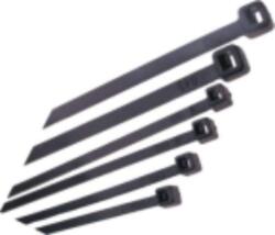 Fekete Kábelkötegelő - 2, 5x100mm - 25 db (E40-CTB25100-25)