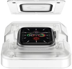 Spigen AFL01220 Pro Flex EZ Fit Apple Watch S4/S5/S6/SE Kijelzővédő Üveg - 44mm (2db) (AFL01220)