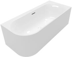 Villeroy & Boch Loop & Friends fal mellé szerelhető fűrdőkád 180x80 cm ovális fehér UBA180LOF9CR00V-01