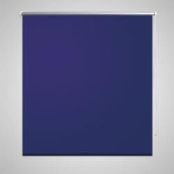vidaXL Roló Elsötétítés 80 x 175 cm Tengerikék (240112)