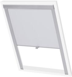 vidaXL fehér sötétítő roló U08/808 (131289) - vidaxl