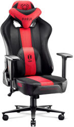 Diablo Chairs DIABLO X-PLAYER 2.0 szövet gamer szék, Normal Size, kármin-antracit